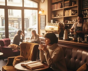 Discover Paris cafés and seasonal treats