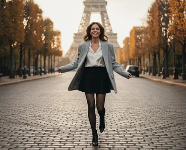 What to wear in Paris in autumn