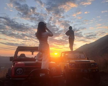 Sunrise jeep tour batur