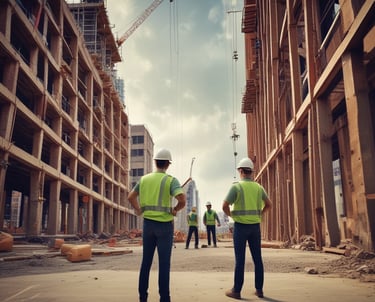 Financial statements for construction companies