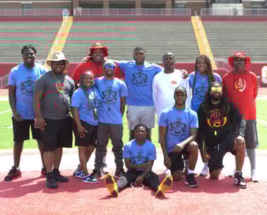 ALJ Youth Camp in partnership with Clarke Central.