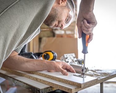 Service d'assemblage de meubles à Beauharnois avec Virtus Déménagement, montage de meubles IKEA