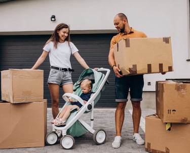 Déménageurs professionnels à Anjou – Déménagement résidentiel rapide et sécurisé pour maisons