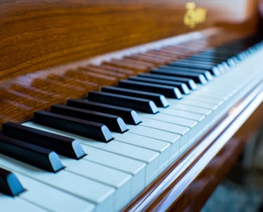Déménagement Sainte-Catherine - Piano
