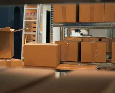 Services d'emballage et d'entreposage à Beauharnois avec Virtus Déménagement, protection sécurisée