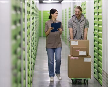 Déménagement avec entreposage sécurisé à Ahuntsic-Cartierville service 5 étoiles avec entreposage