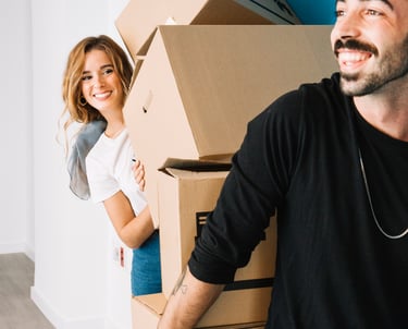 Commercial movers in Montreal relocating office furniture, equipment, and supplies