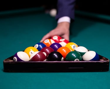 À-MA-BAIE Assemblage et déménagement de tables de billard, avec précision et expertise.