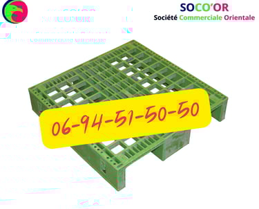 Palette Plastique Maroc