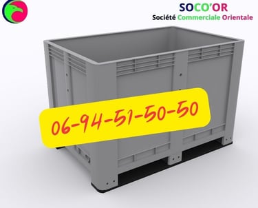Palox Maroc Plastique