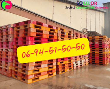Palette Plastique Maroc