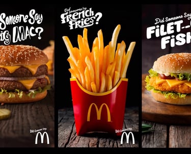 a mcdonalds hamburger burger king burger king