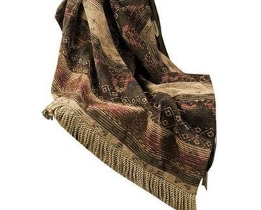 Buy rustic Sierra throw