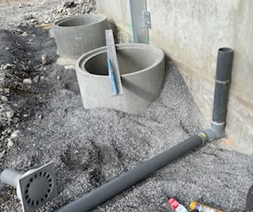 Cuve de récupération d'eau à Faverges