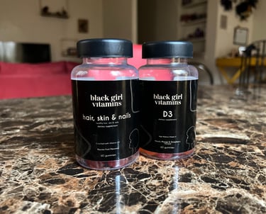 Black girl vitamins.