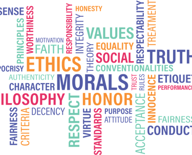 a word cloud of words written in different languages