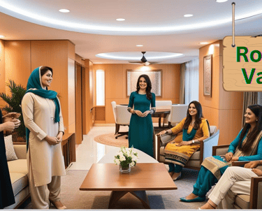 a group of women in traditional indian attire