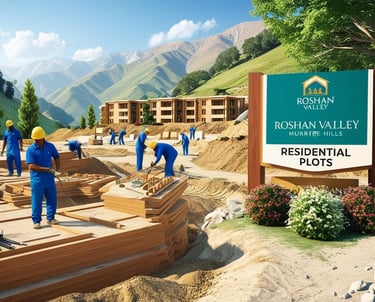 a group of construction workers working on a construction site