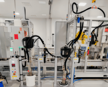 Lower vibration vs Atlas Copco Tensor ST in heavy-duty assembly"