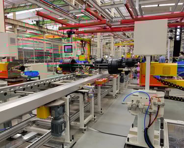 Axle Assembly Line