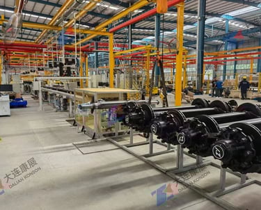Axle Assembly Line