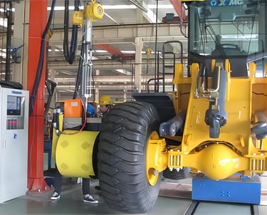 Estic electric nutrunner: 80% Atlas Copco performance at 50% cost