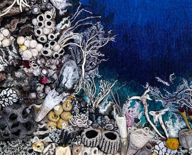 Memory Bradley Fiber Art for Sale