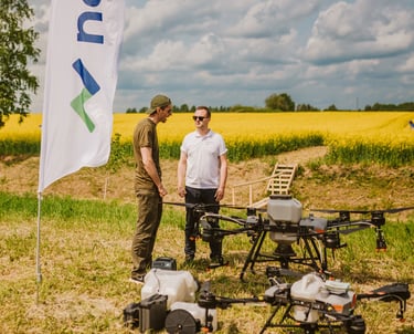 Agrodronų pardavimas