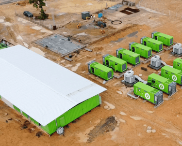 Usina Xavantes em Roraima