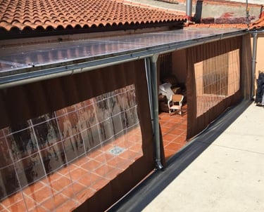 cerramiento de terraza