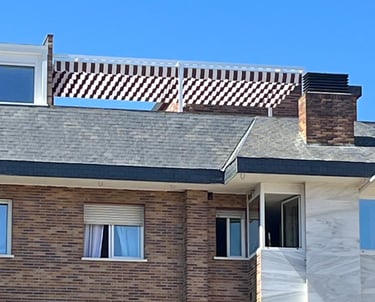 toldos para comunidades de vecinos
