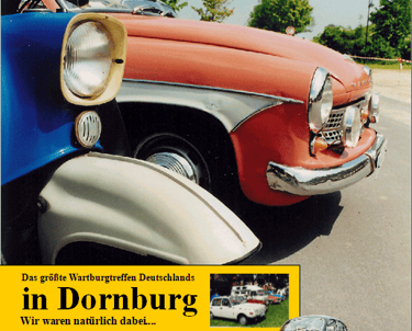 Titelbild IFA-Kurier 09 im Jahr 2001