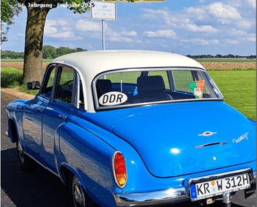 Titel IFA-Kurier & Wartburg-Signale 01-2025