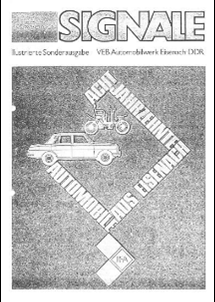 Ausgabe 02 1992, erstmals wieder unter dem Titel "Wartburg-Signale"