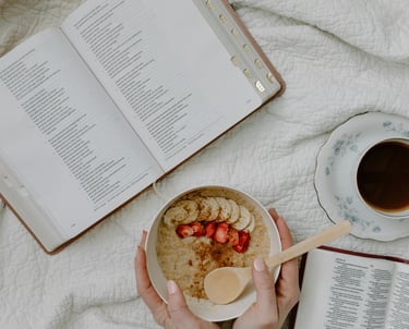 breakfast and scripture