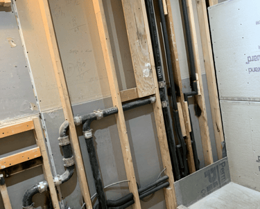 demolition, bathroom renovations and tilework