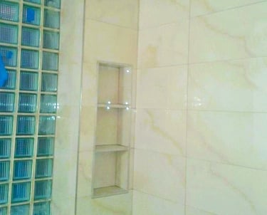 bathroom renovations and tilework