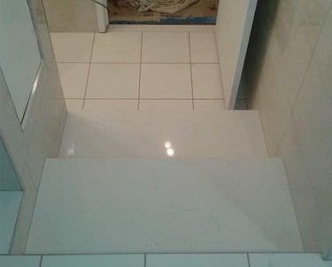 bathroom renovations and tilework