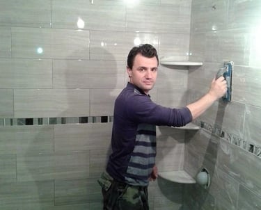 bathroom renovations and tilework