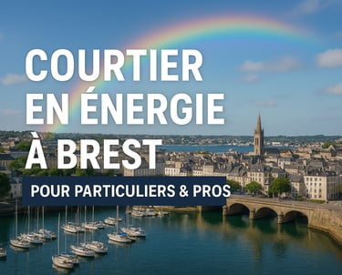 image présentation service courtage énergie Brest meilleur contrat élec gaz