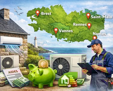 infographie climatisation rennes vannes saint-malo chauffage breton