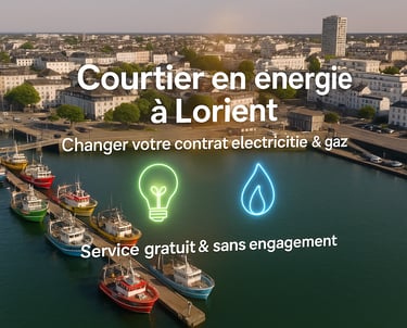 Image Lorent changer votre contrat elec et gaz service gratuit local port lorient