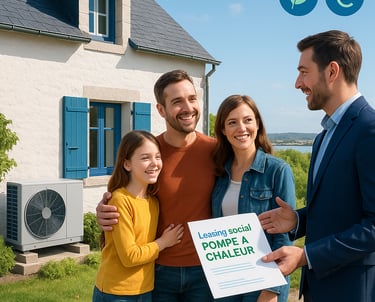 comprendre le leasing social pompe à chaleur chauffage état aides