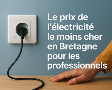 trouver le prix le moin cher de Bretagne de électricité et gaz c'est monchauffagebreton