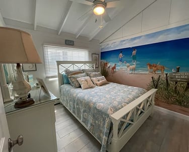 bespoke mural by marcine in lavalette nj