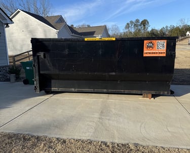 Residential Dumpster Rentals