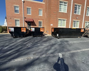 Commercial Dumpster Rentals
