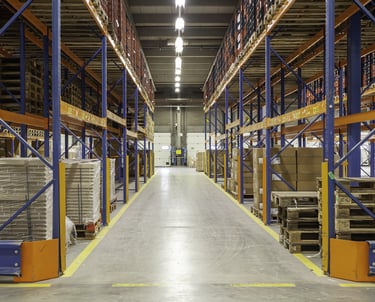 corredor de industria 