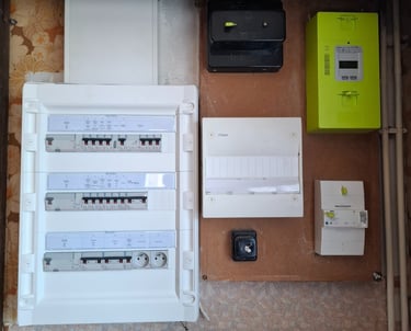 installation électrique