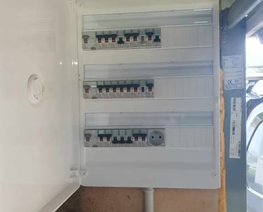 installation électrique